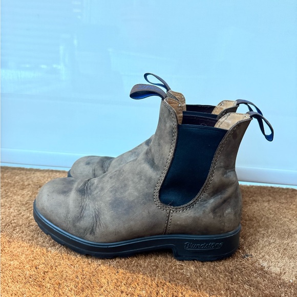 Blundstone Shoes - Blundstone Winter Thermal Womens High Top (2223) - Rustic Brown - US 8.5/AUS 5.5